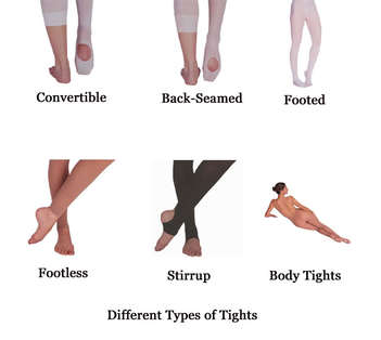 What To Wear To Dance! (Tights) - Guide to Ballet